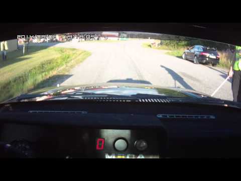 Grästorp rallysprint 2014
