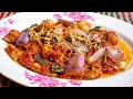 Sambal Terung Balado Tips Tak Serap Minyak