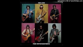 Nick Lowe - Pure Pop for Now People - Side A 1978 Vinyl LP