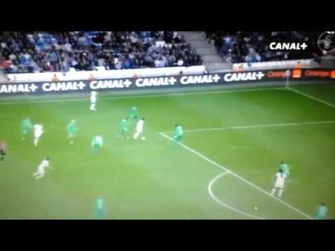 But de Thauvin pour L'OM contre Saint - Étienne à la 33 eme journée de ligue 1