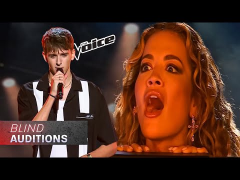 In Memory of His Late Father Sings His HEART Out Charlie Pittman | The Voice Australia