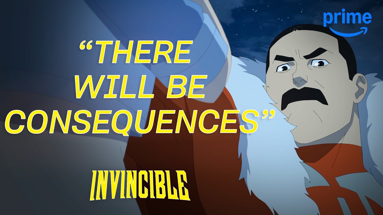 Mark's Vision of Thragg | Invincible Season 4 | Clip | Prime Video