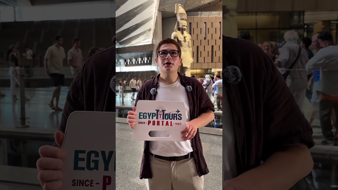 Marcelo Explores GEM + Giza Pyramids | Ultimate Cairo Highlights
