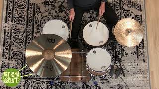 Video thumbnail for Meinl Byzance Traditional 22" Polyphonic Ride Cymbal (2465g) by Boston Drum Center