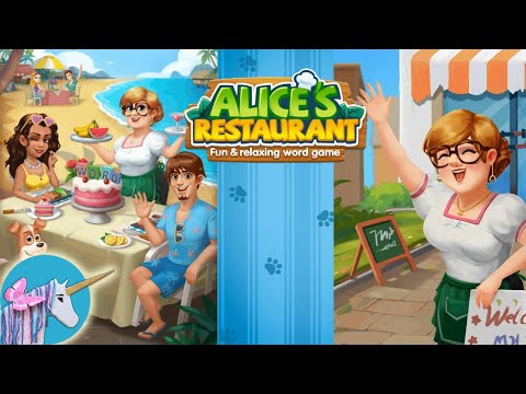Alice‘s Restaurant Fun Relaxing Wordgame gameplay