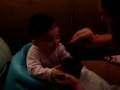 Chloe Eating Food 6 Months