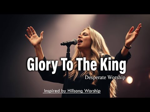 Glory to the King , Praise the King Forever 🎵 Worship Inspired by  Hillsong Worship With Lyrics
