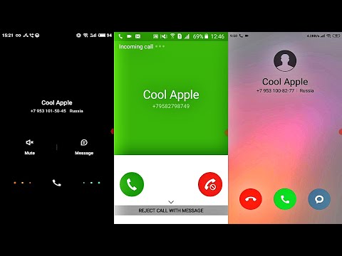 Meizu M6 & Samsung Galaxy J1 & Xiaomi 4A screen recorder/ incoming calls