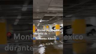 【洪水】新築のタワマンでもこうなるって話 #Mexico #tormenta #Alberto