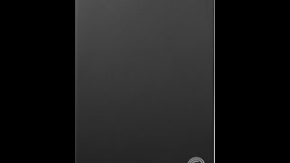 Seagate Backup Plus Portable STDR1000201 - відео 1