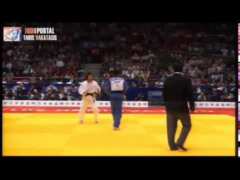 World Judo Championships Chelyabinsk 2014 -70kg MATNIYAZOVA (UZB) - CORTES ALDAMA (CUB)