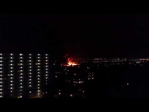 Grote brand in Den Hoorn
