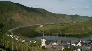 preview picture of video 'Mont Calmont in Cochem Region in Moselle Valley in Germany'