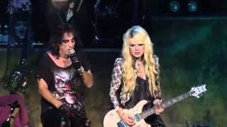 Alice Cooper Orianthi He&#39;s Back (The Man Behind the Mask) live 2012