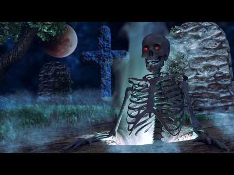 Halloween Monsters  "Musiklidret" svensk barn/vuxen musik.