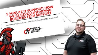 5-Minute IT Support: How We're Revolutionizing Business Tech Support |