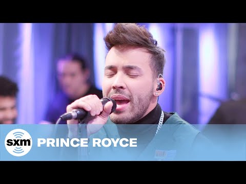 Prince Royce - Corazon Sin Cara [Live @SiriusXM]