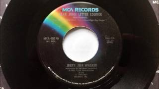 Dear John Letter Lounge , Jerry Jeff Walker , 1976