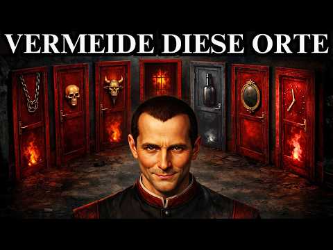 7 DANGEROUS places you should NEVER enter — Machiavelli