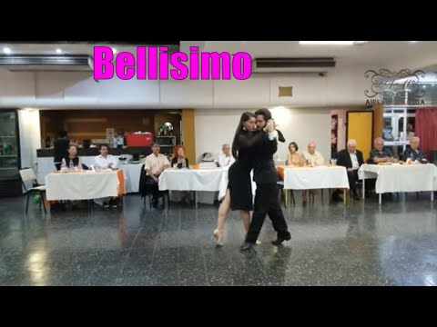 Excelente! tangazo! Natasha Lewinger y Haris Mihail. Porque no tiene música?, leer en descripción