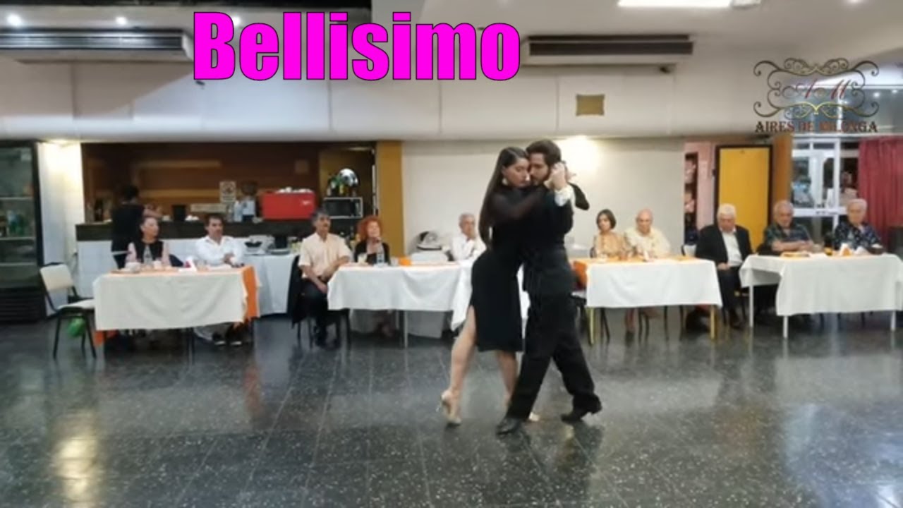 Excelente! tangazo! Natasha Lewinger y Haris Mihail. Porque no tiene música?, leer en descripción