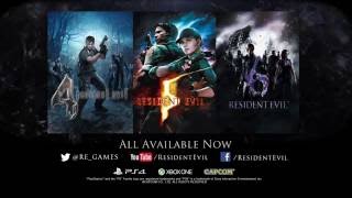 Resident Evil 4, 5, 6 – Modern Hits Launch Trailer HD