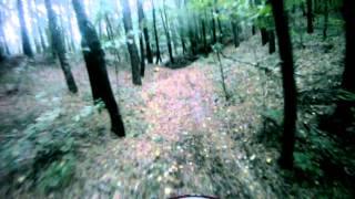 preview picture of video 'Mtb Downhill Gaj Tomislavgrad - GoPro Hero HD'