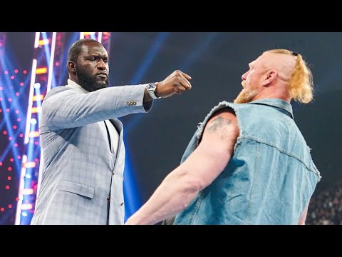 Brock Lesnar vs Omos Road to WrestleMania 39 WWE Playlist 2023