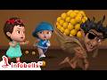 The Ghost King Is Coming Bhoot Cartoons Hindi Rhymes For Children Infobells Hindirhymes B