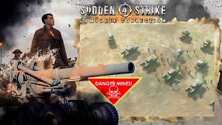 Sudden Strike 4 📌 Africa Desert War Battle for the Mareth Line Part 2 #Woodicgames
