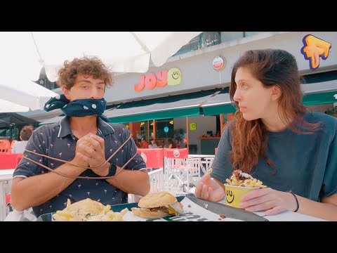 APUESTA: carnívoro prueba hamburguesa vegana