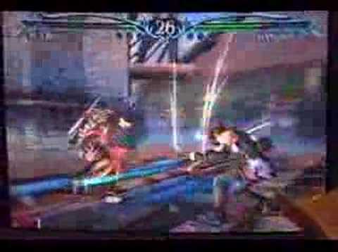 Soul Calibur 3 KrayzieCD (Taki) vs. RTD (Sophitia, Xianghua)