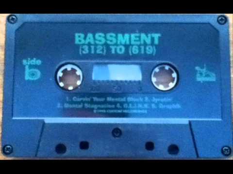 Bassment - Carvin' Your Mental Block (ultra rare CA tape) (1995)