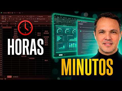 Deja de perder horas en Excel: Analiza datos con ChatGPT en minutos