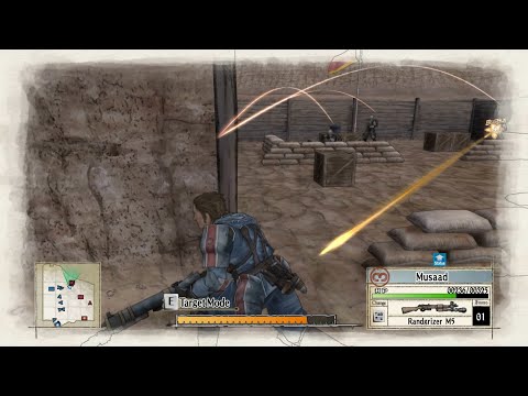 Valkyria Chronicles - Part 33 "Hard Decisions"