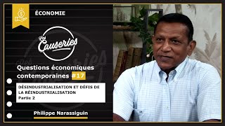 Questions économiques contemporaines #17 - Désindustrialisation et défis -2