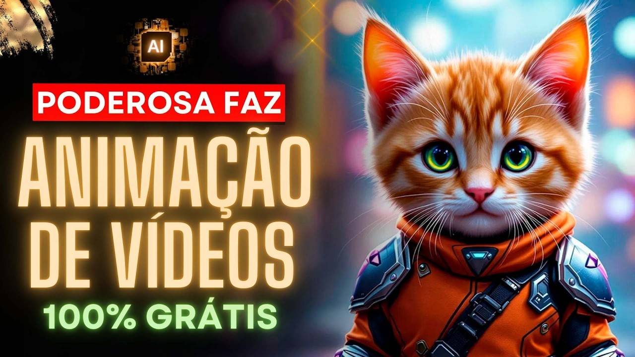 DESCOBRI UMA IA QUE GERA VÍDEOS E IMAGENS ILIMITADOS GRÁTIS. MELHOR IA DE 2025.