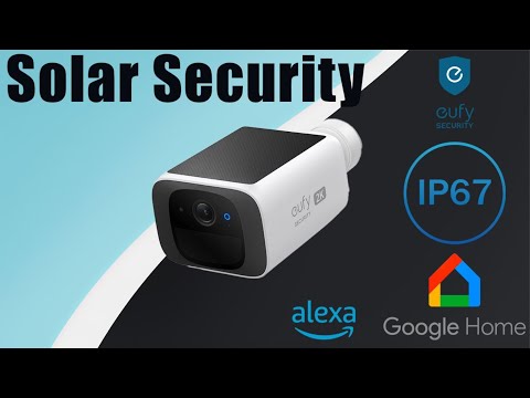 The Security Camera that NEVER dies! Eufy S220 SoloCam