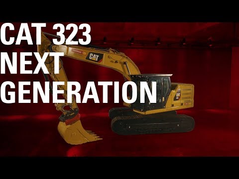 Bedienungsanleitung Kettenbagger CAT 323 – Zeppelin Rental SHOW HOW