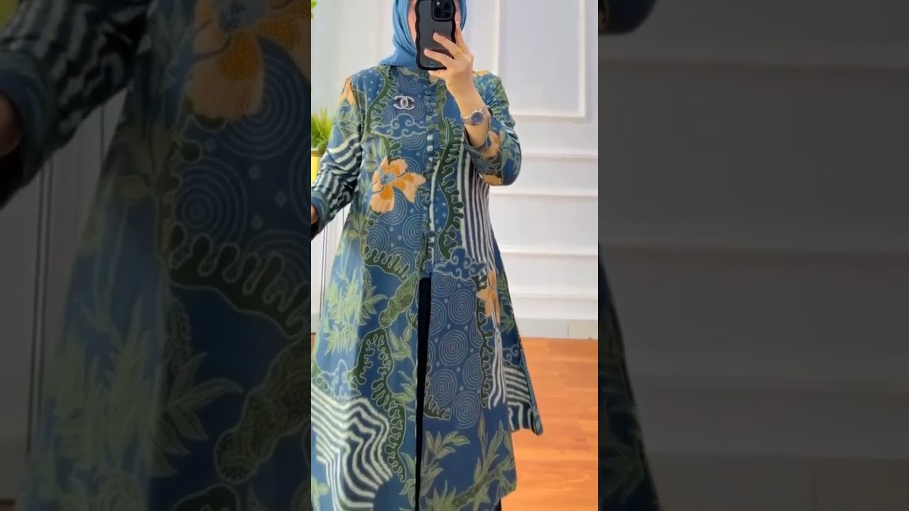Latest Batik Teacher Set 2022/2023