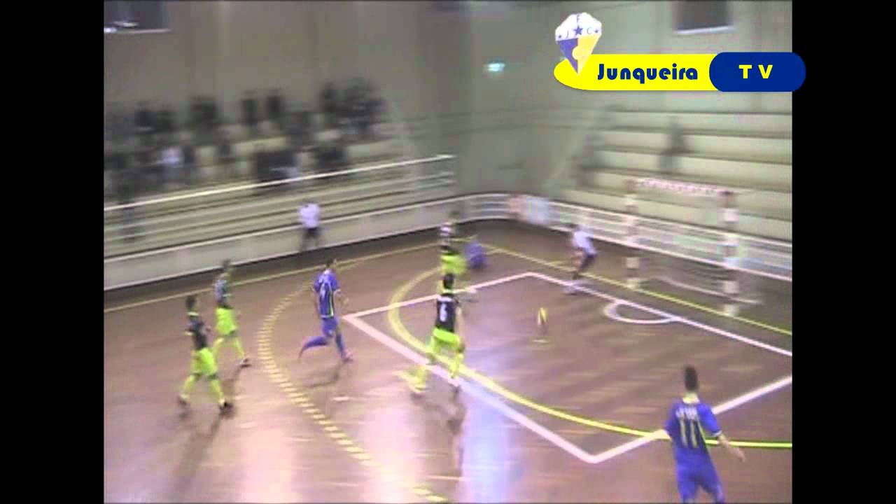 III Divisão Nacional Série A 14ª Jornada: Junqueira 2-3 Santa Luzia  (11/02/2012)