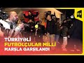 türkiyə milli futbol komandası İslandiyada belə qarşılandı