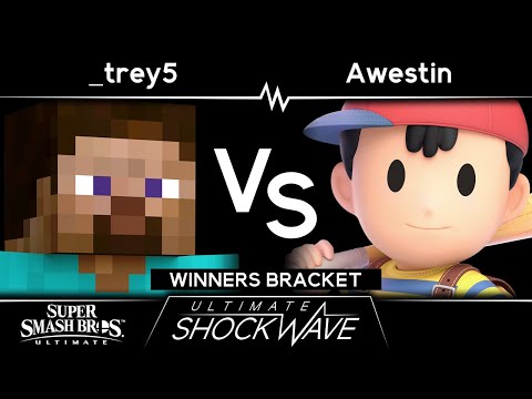USW 69 - UTDe | _trey5 (Steve) VS TLOC | Awestin (Ness) - Winners Bracket - SSBU