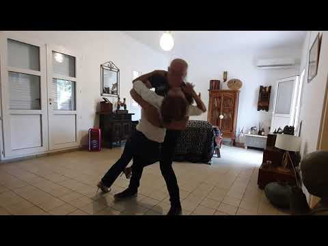 Démo de Kiz'Tango improvisation