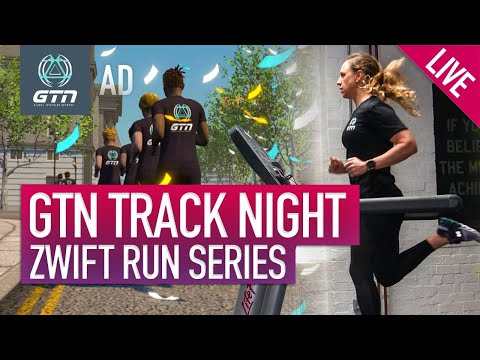 GTN Zwift Run Along | Heather's Running Power Session - StayHome and Run #WithMe