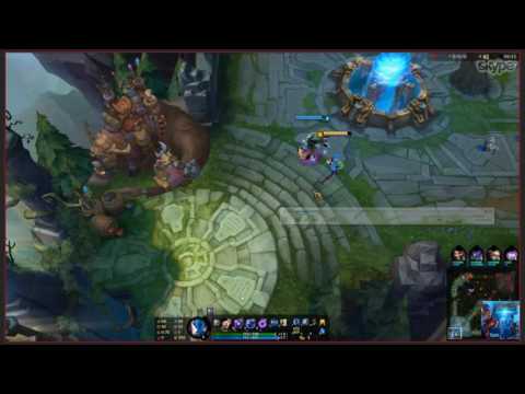 Orianna vs Brand mid Coaching Silver Gold elo