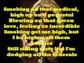 Juicy J ft. MGK - Boat Load (lyrics on screen) 