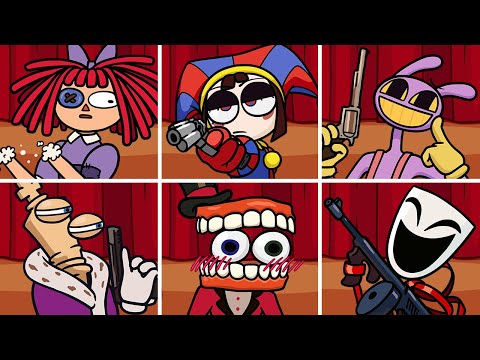 THE AMAZING DIGITAL CIRCUS Episode 6 in Among Us