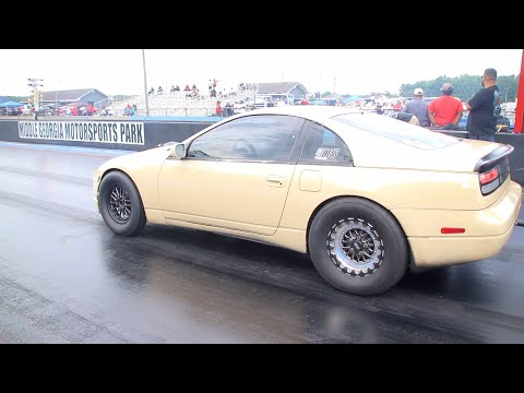 THE DEVIL Z TURBO 240 IS A SAVAGE ON THE DRAG STRIP