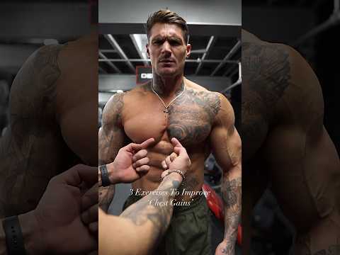 Improve your ‘Chest Gains’ with these tips & exercises💪 #chestworkout